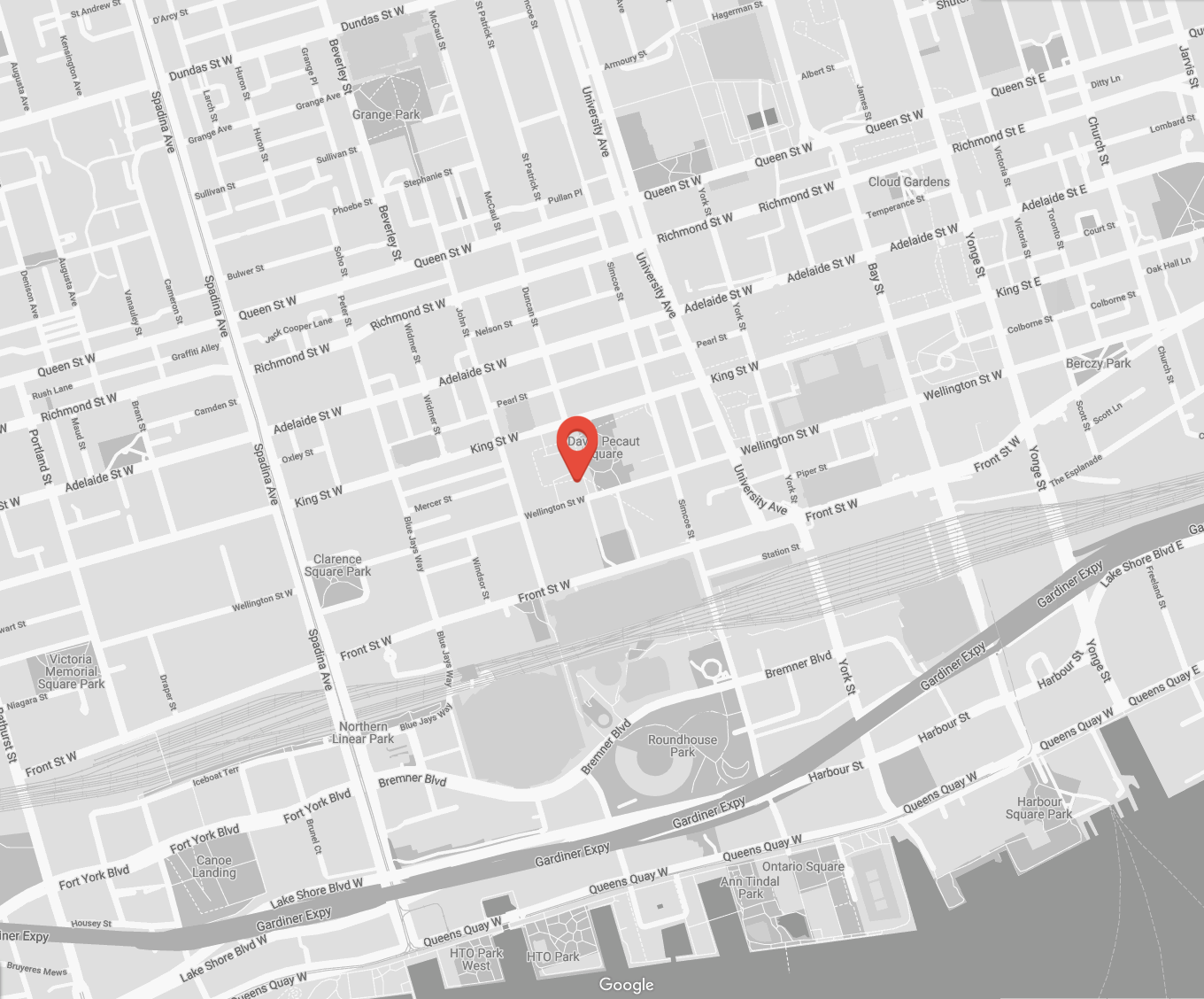 Datadex Location Map